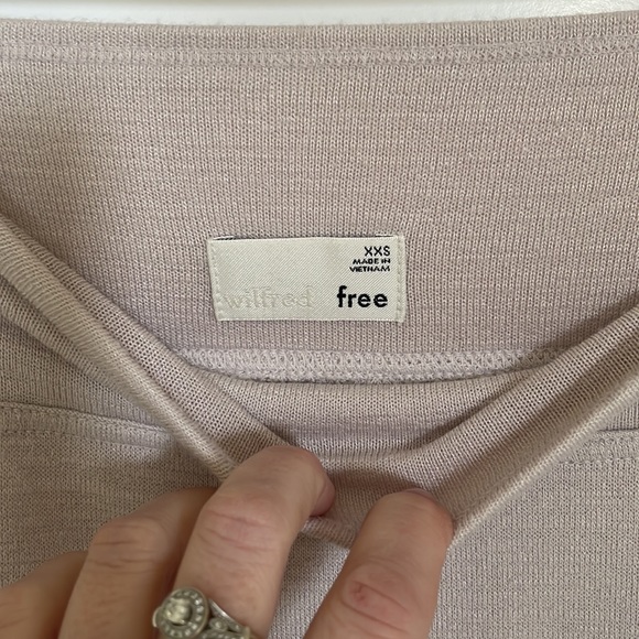 Wilfred skirt dusty rose - Picture 2 of 5